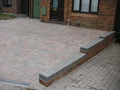 Block Paving and Wall